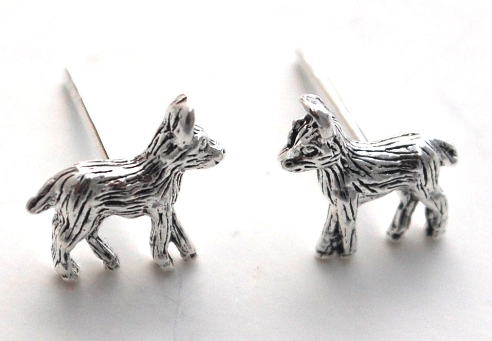 Biden's Shepherds Earrings