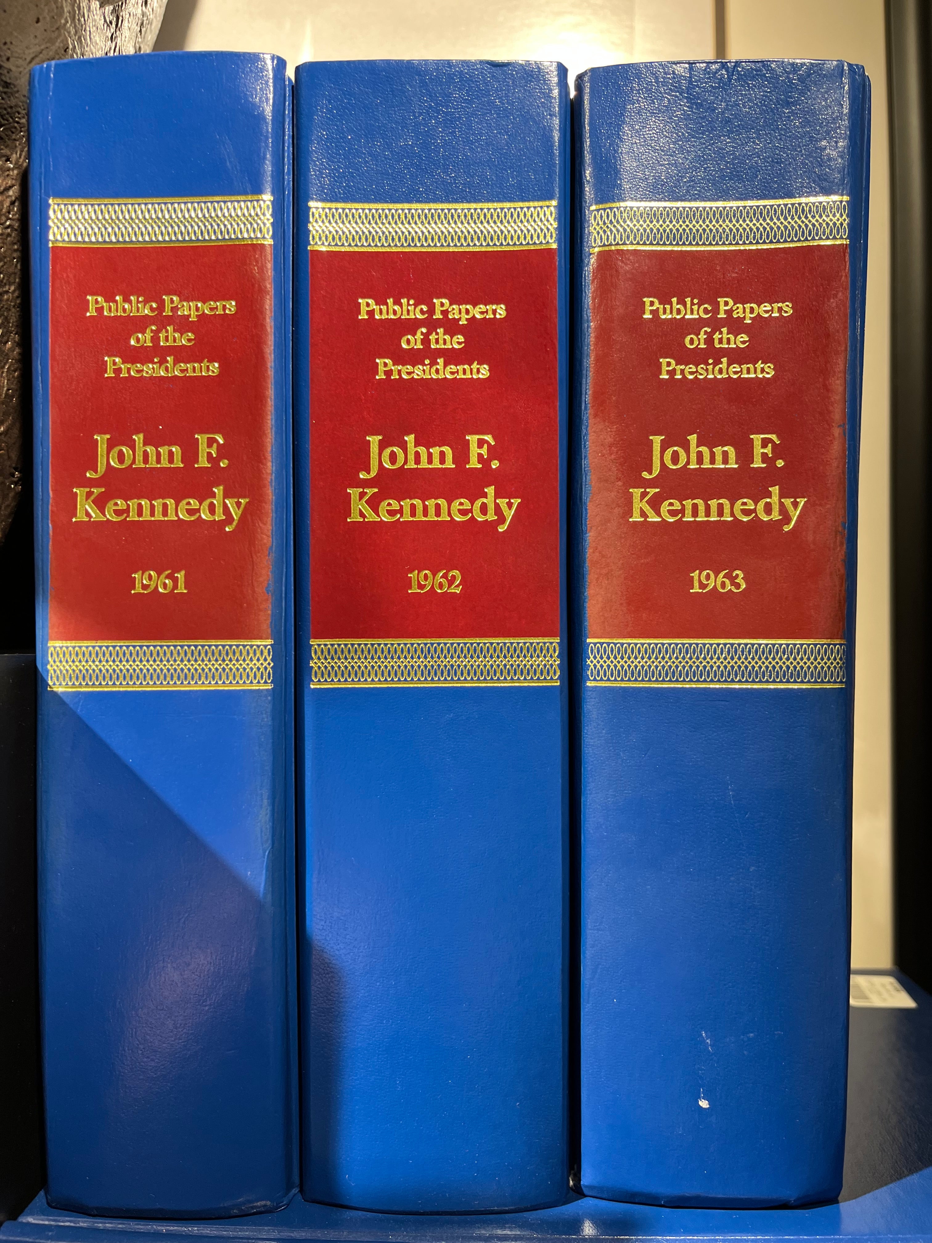 Public Papers of the Presidents of the United States: John F. Kennedy