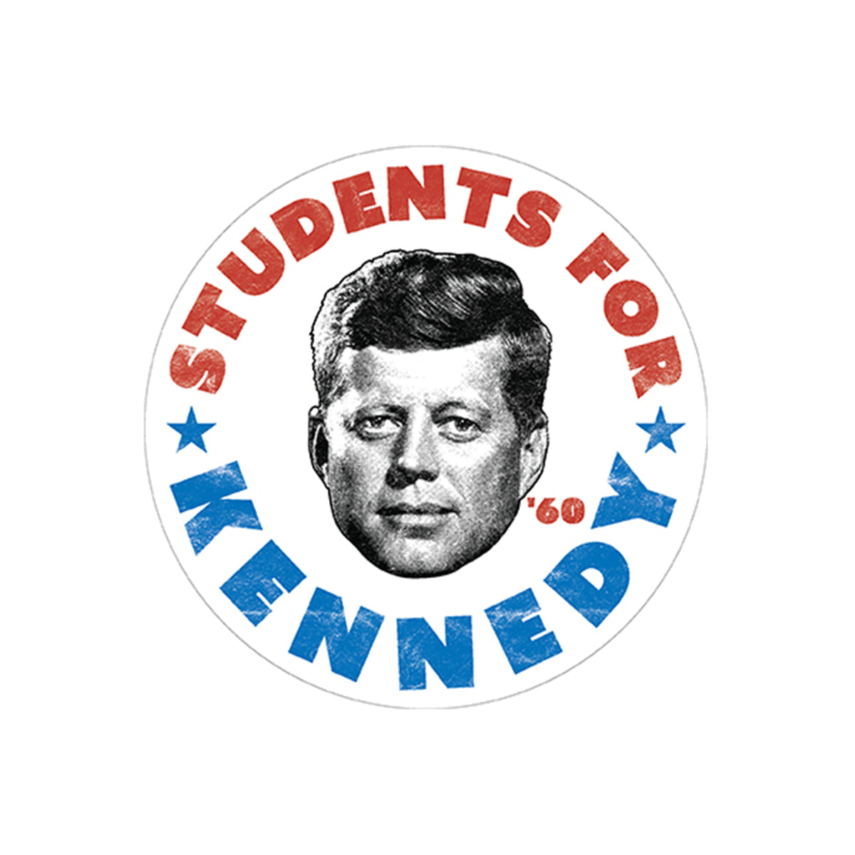School President Sticker Students for Kennedy Sticker