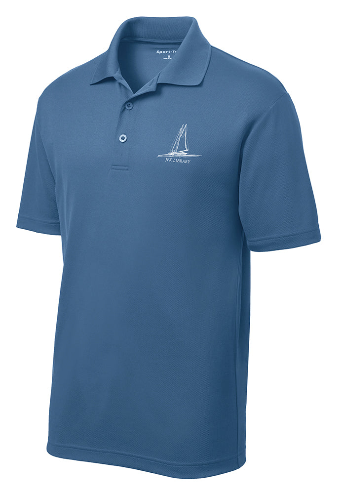 VICTURA SKETCH ADULT POLO TEE