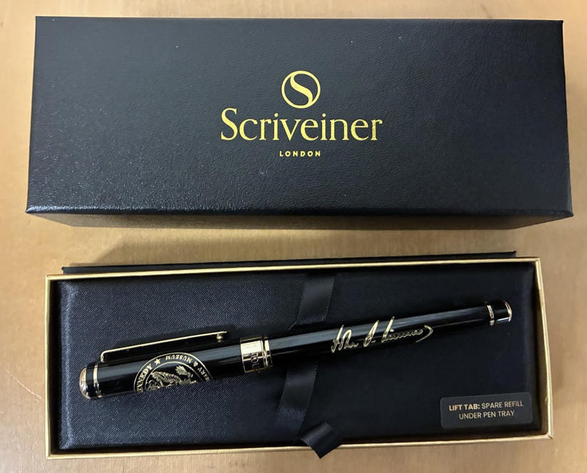 PEN LOGO ROLLERBALL W/GIFT BOX
