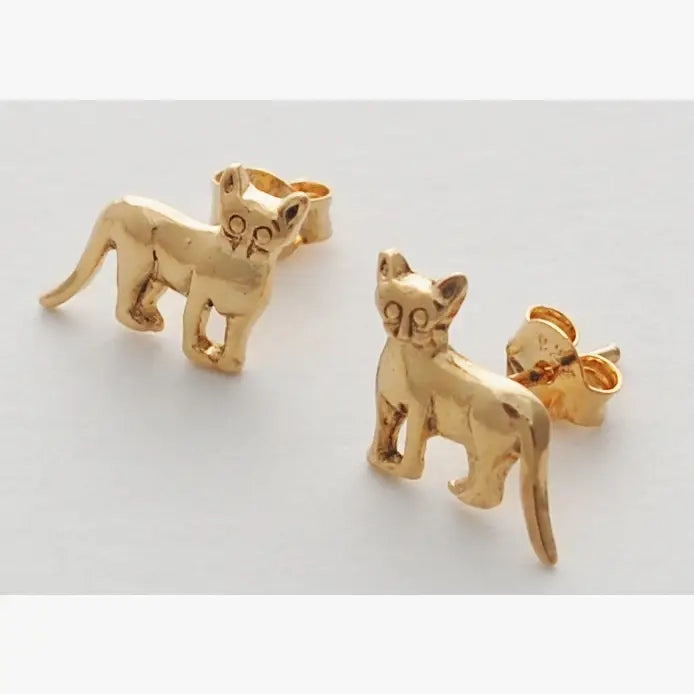 Clinton's Socks the Cat Earrings