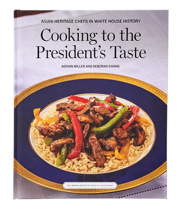 Asian Heritage Chefs in White House History: Cooking to the President's Taste