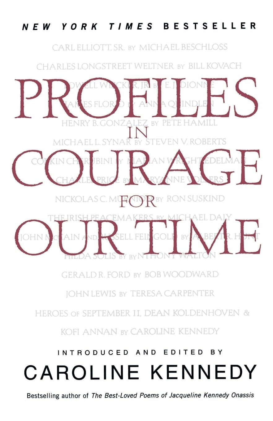 IN THE SPIRIT OF JOHN F. KENNEDY'S PULITER PRIZE-WINNING PROFILES IN COURAGE, 13 ESSAYS HONORING MODERN-DAY POLITICAL HEROES, PENNED BY A COLLECTION OF STELLAR AUTHORS.