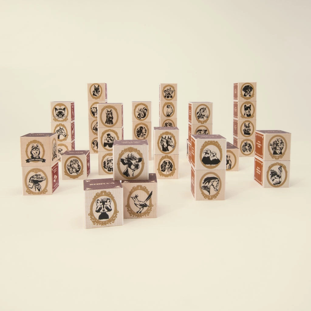 First Pets Block Set