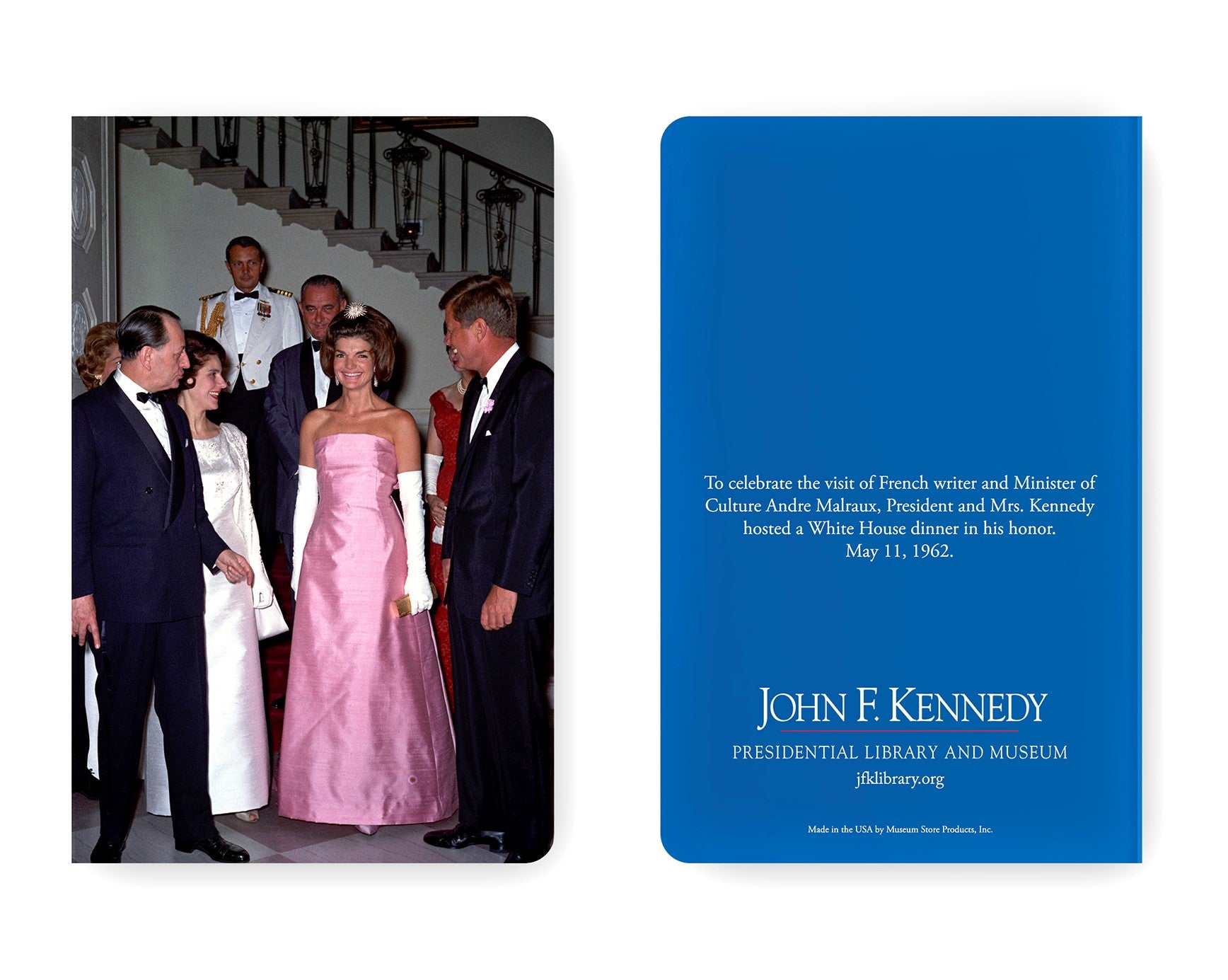 Jacqueline Kennedy Notebook Set