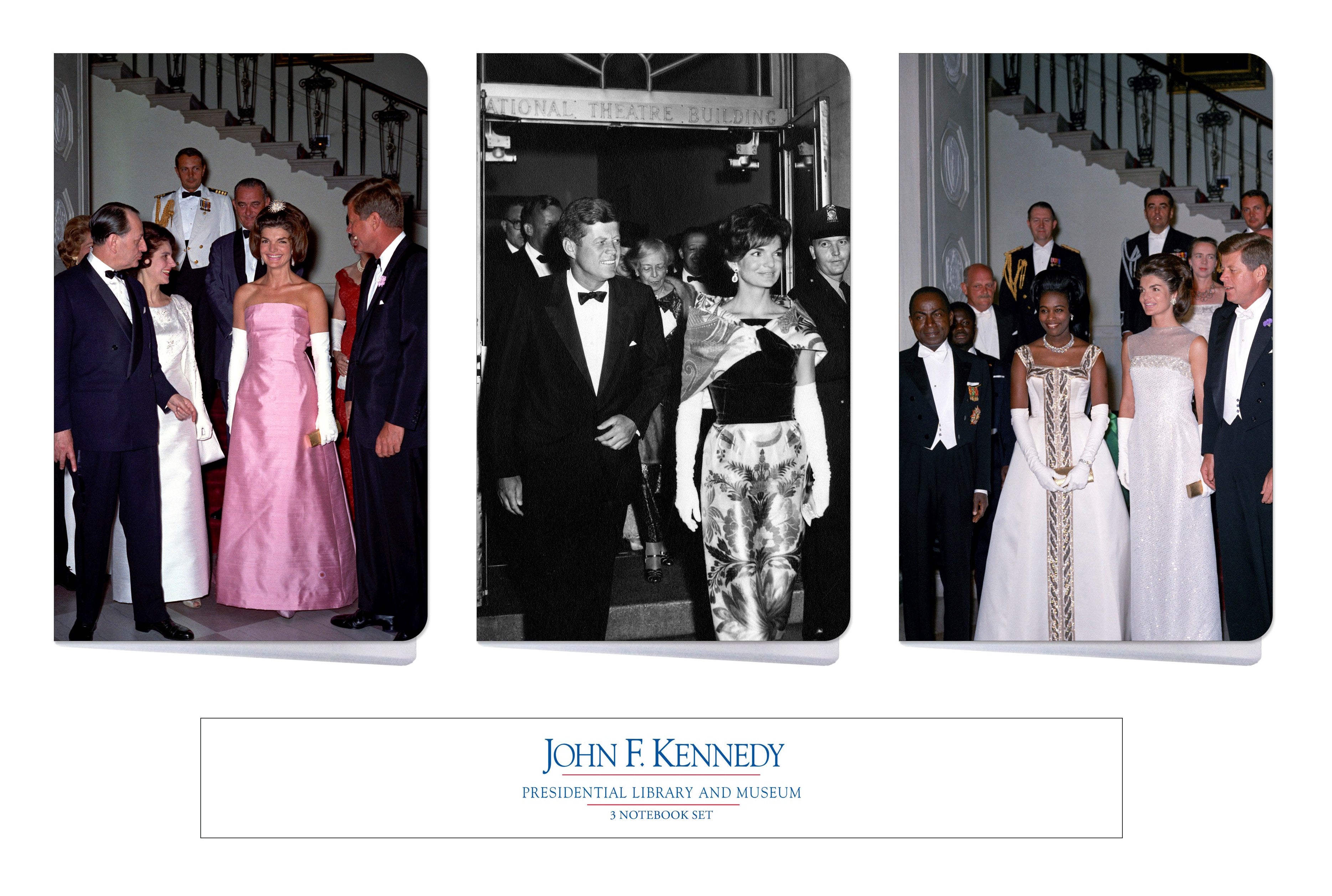 Jacqueline Kennedy Notebook Set