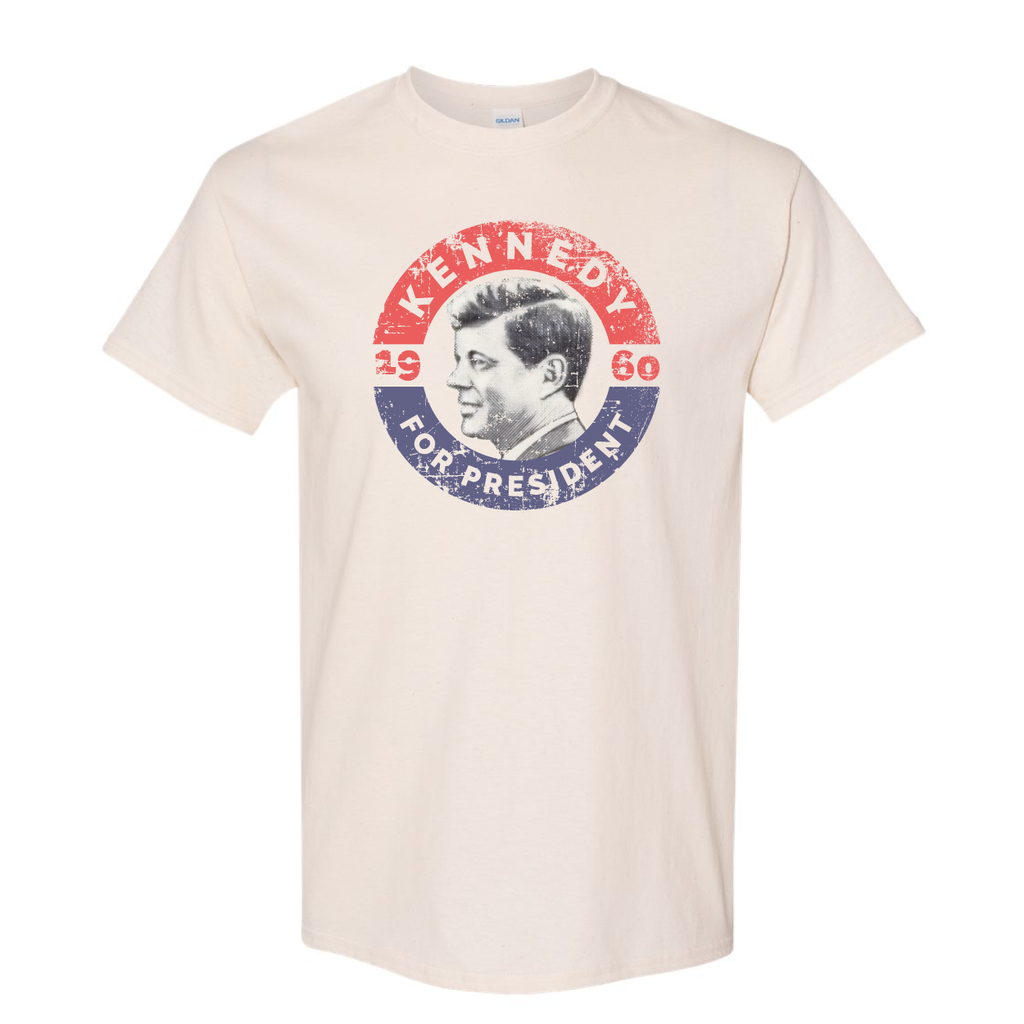 JFK John F Kennedy Official Presidential Portrait T-Shirt - Classic Unisex Tee