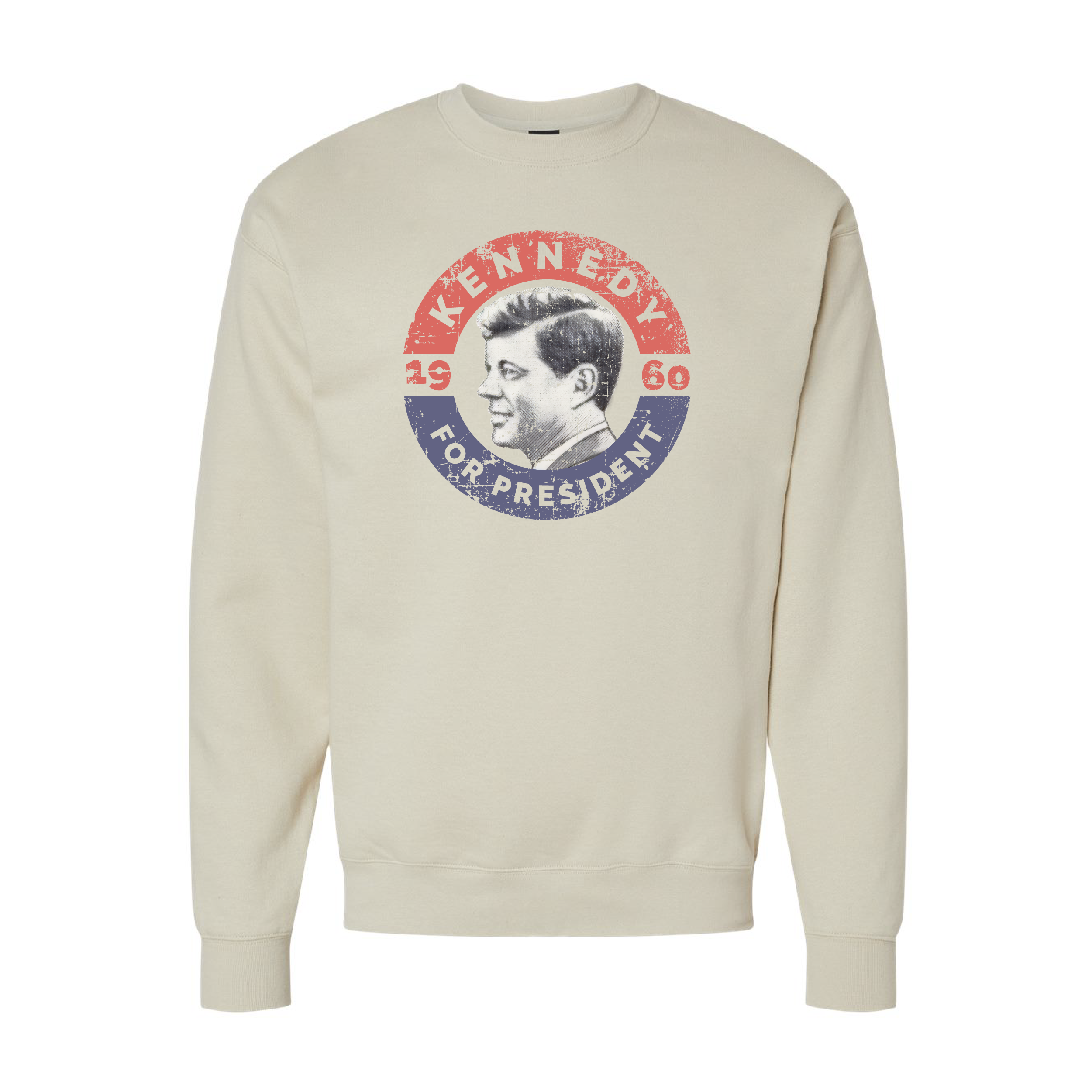 Kennedy for President Adult Crewneck Sweatshirt