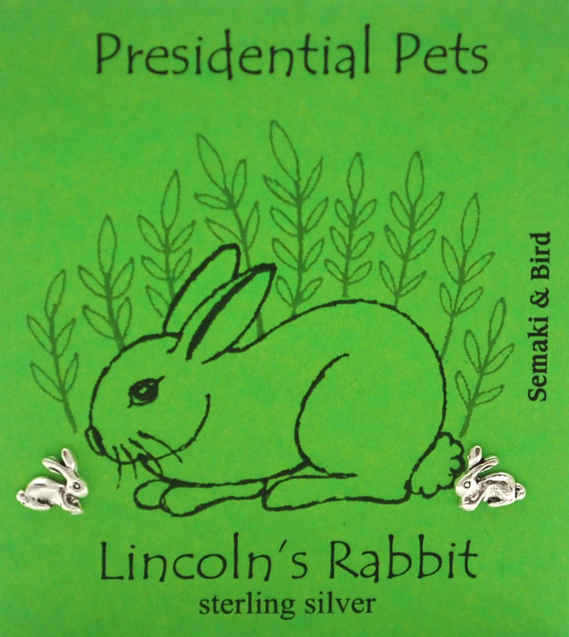 Lincoln's Rabbit Earrings
