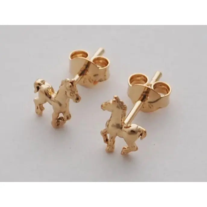 Macaroni Earrings- Gold
