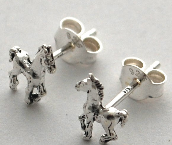 Macaroni Earrings- Silver