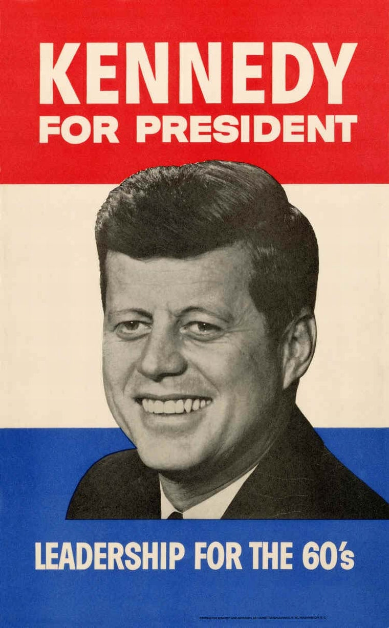 Kennedy For President poster