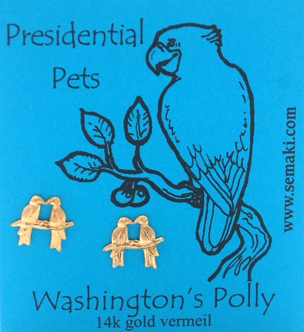 Washington's Polly Earrings