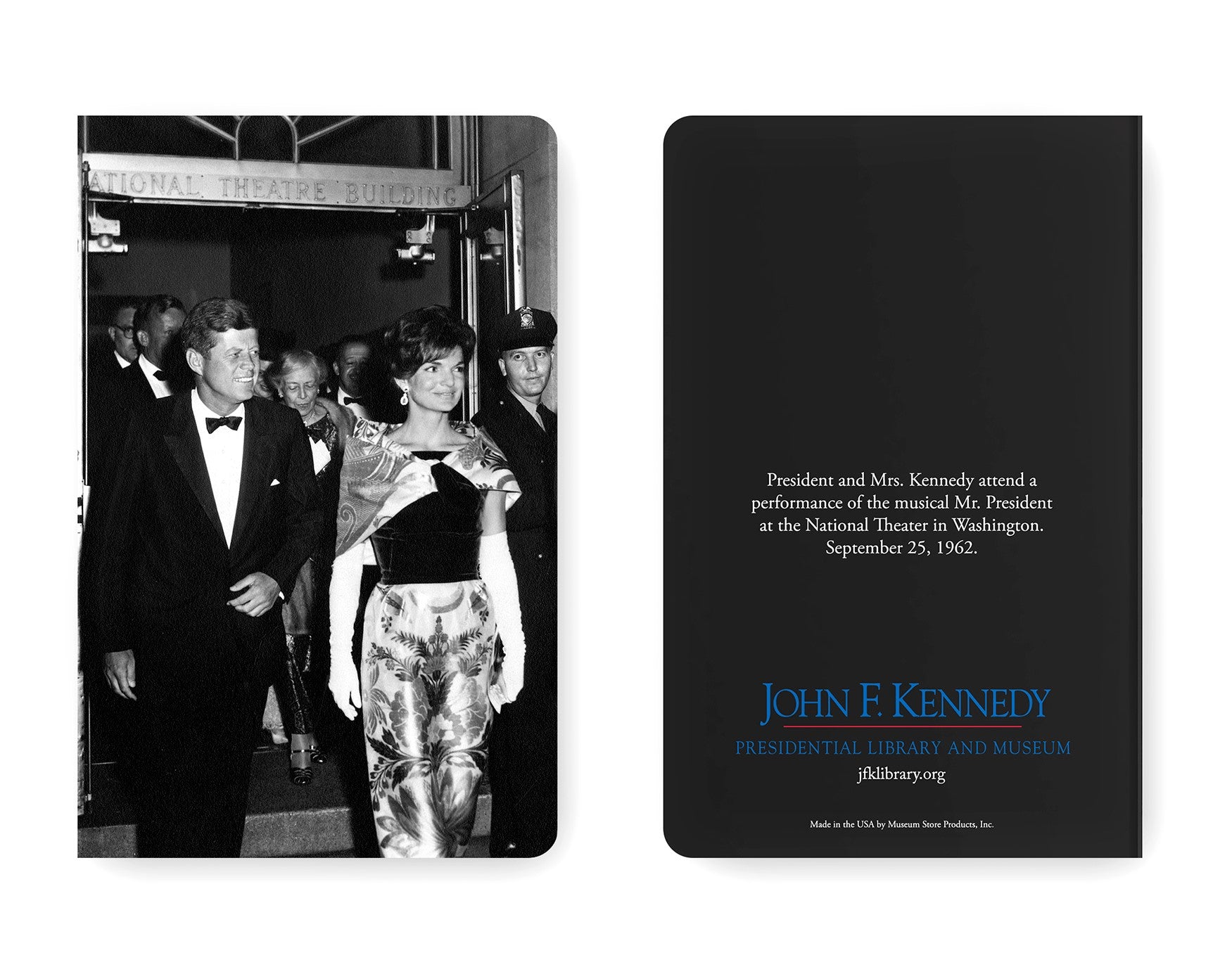 Jacqueline Kennedy Notebook Set